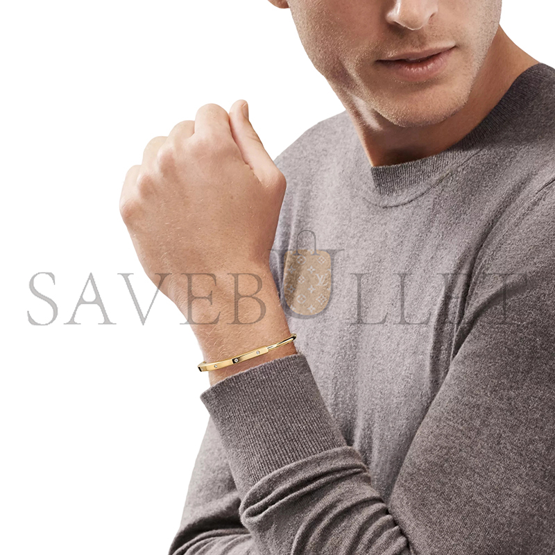 TIFFANY LOCK BANGLE IN YELLOW GOLD 70185393 TIFFANY LOCK BANGLE IN YELLOW GOLD 70185393